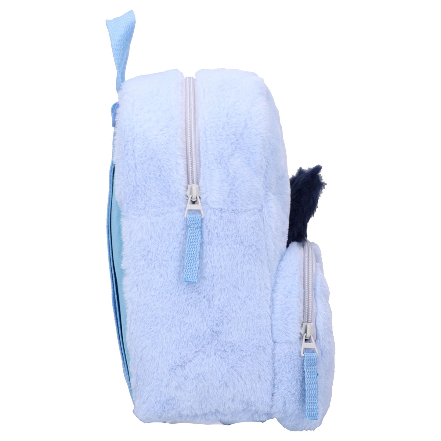 Bluey Kinder Rucksack Fluffy Festival leicht und komfortabel für Schule und Ausflüge