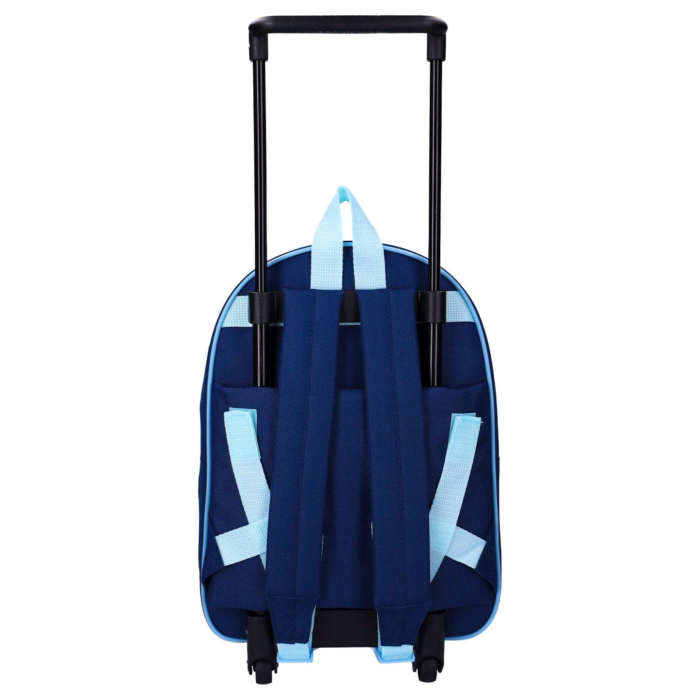 Bluey Smoochy Kiss Trolley Rucksack Kinder Schule Reisetasche mit Rollen