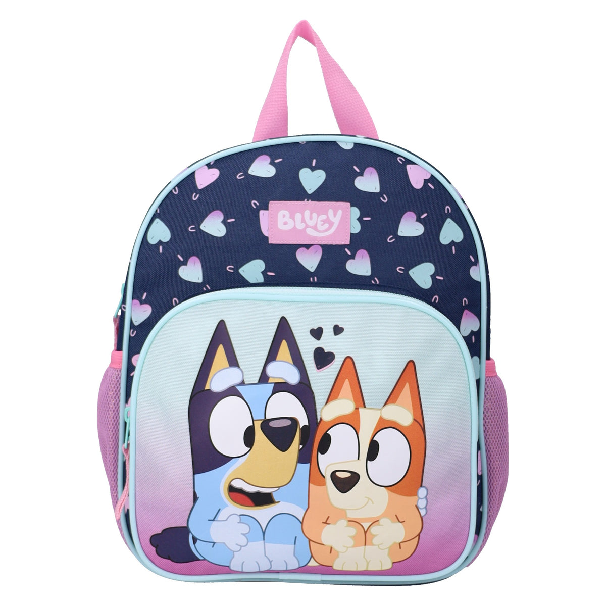 Bluey So Superb Kinder Rucksack 6,7 L mit 2 Fächern für Kita Schule Freizeit und Ausflüge
