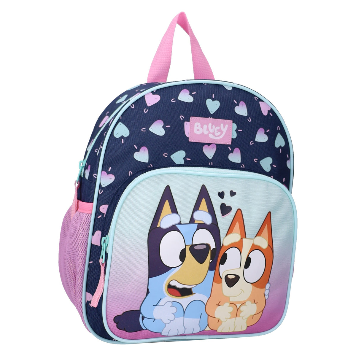 Bluey So Superb Kinder Rucksack 6,7 L mit 2 Fächern für Kita Schule Freizeit und Ausflüge