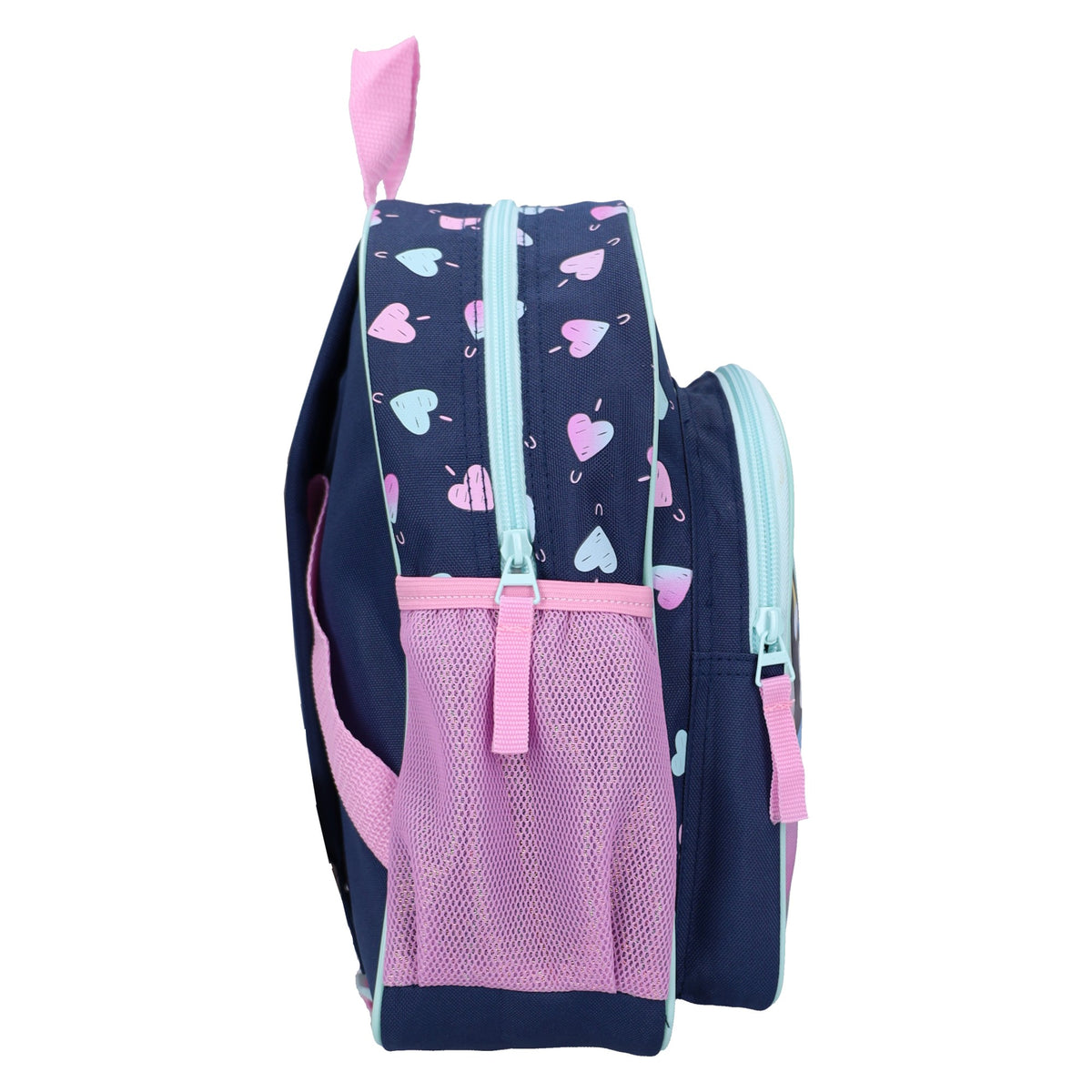 Bluey So Superb Kinder Rucksack 8,3 L mit 2 Fächern und Seitentasche für Kita und Schule