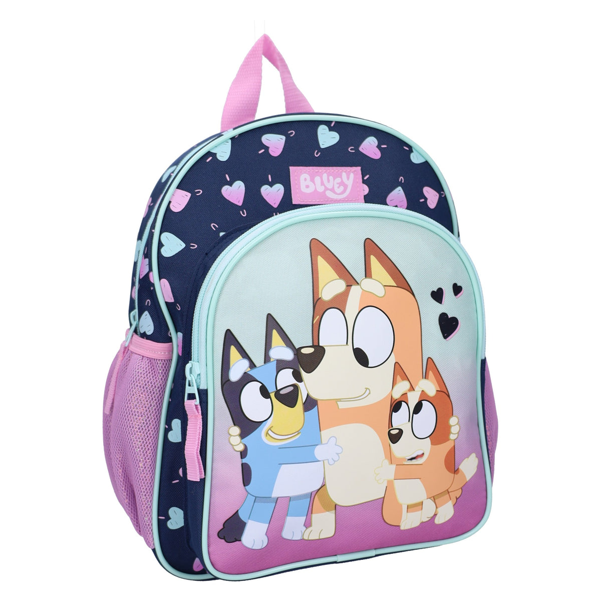 Bluey So Superb Kinder Rucksack 8,3 L mit 2 Fächern und Seitentasche für Kita und Schule