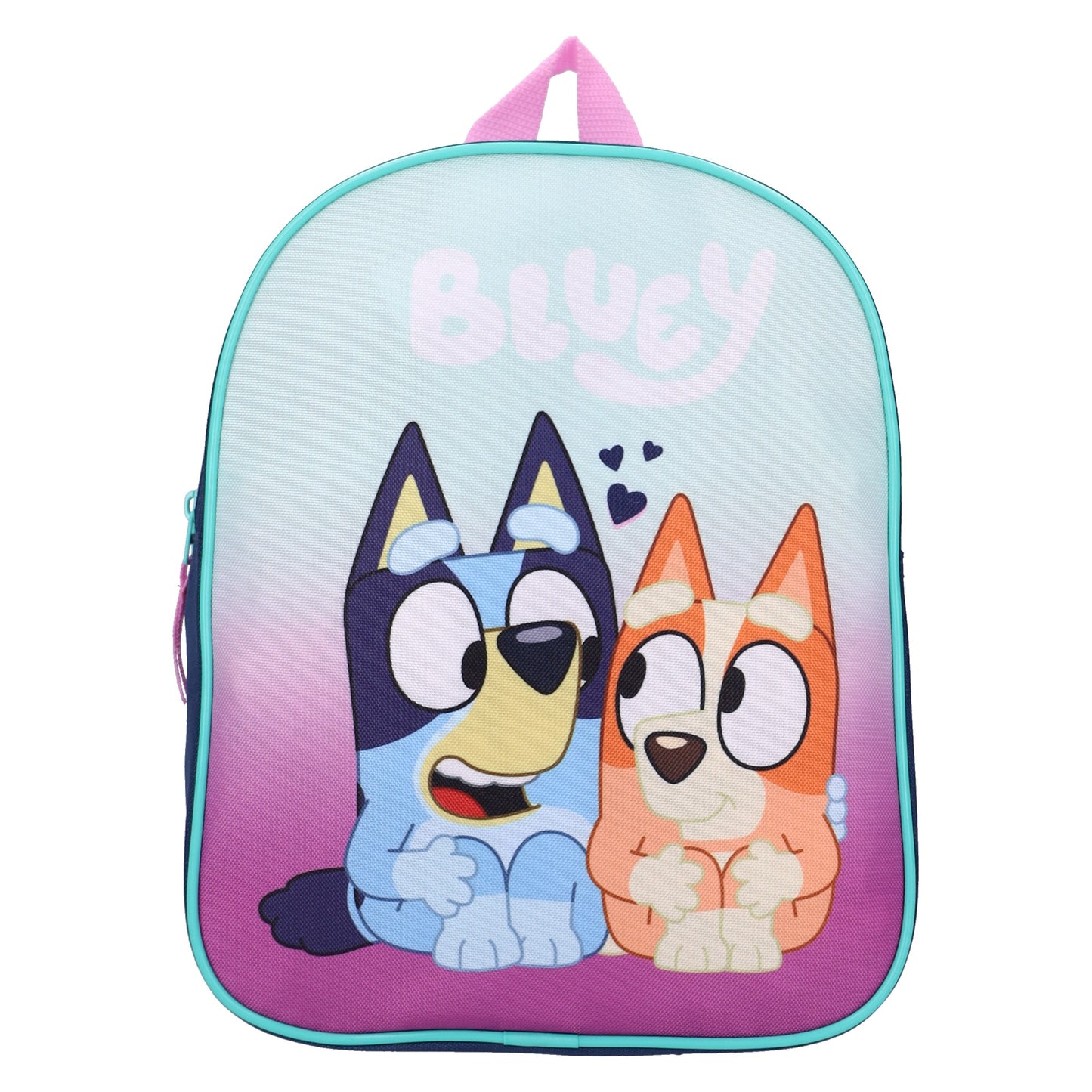 Bluey Kinder Rucksack So Superb mit Hauptfach Reißverschluss und verstellbaren Schultergurten