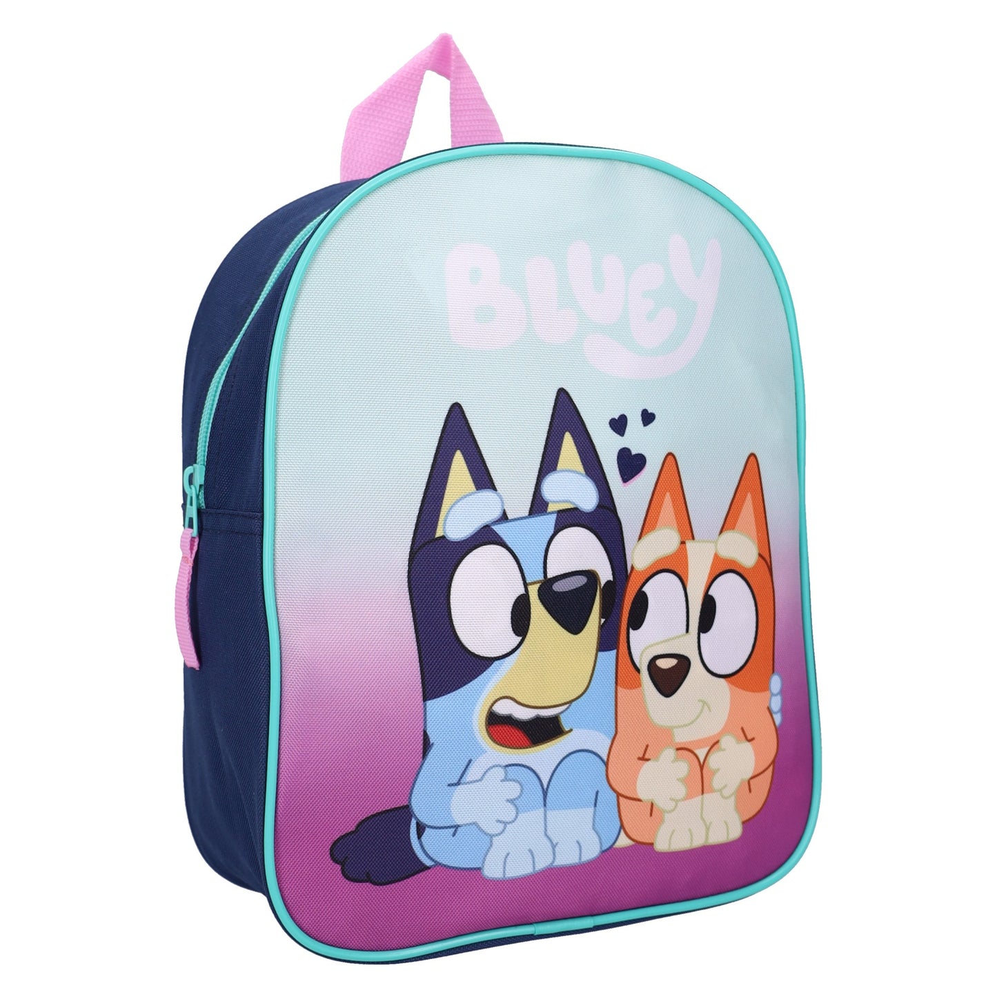 Bluey Kinder Rucksack So Superb mit Hauptfach Reißverschluss und verstellbaren Schultergurten