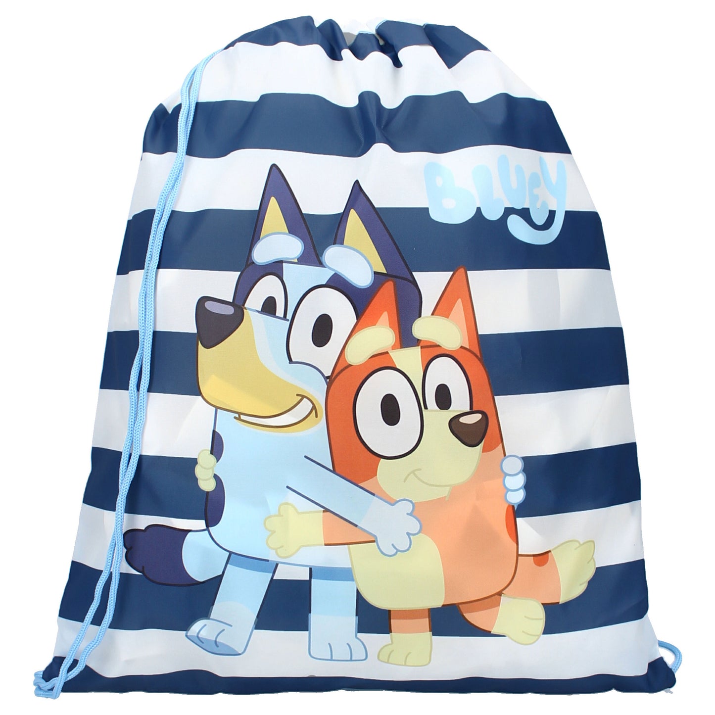 Bluey Gymtasche Ideal für Sport und Ausflüge – Mit Bluey-Motiven