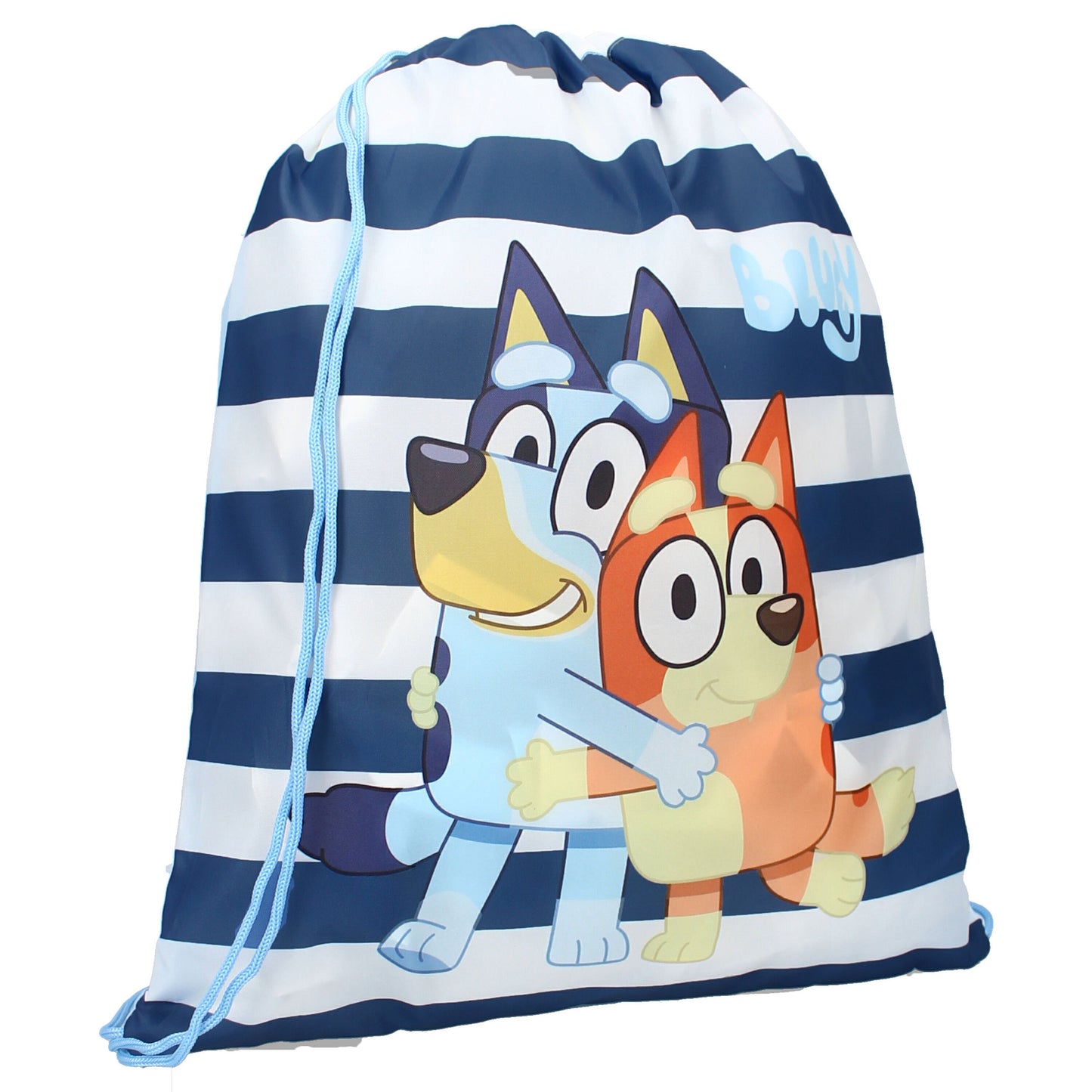 Bluey Gymtasche Ideal für Sport und Ausflüge – Mit Bluey-Motiven