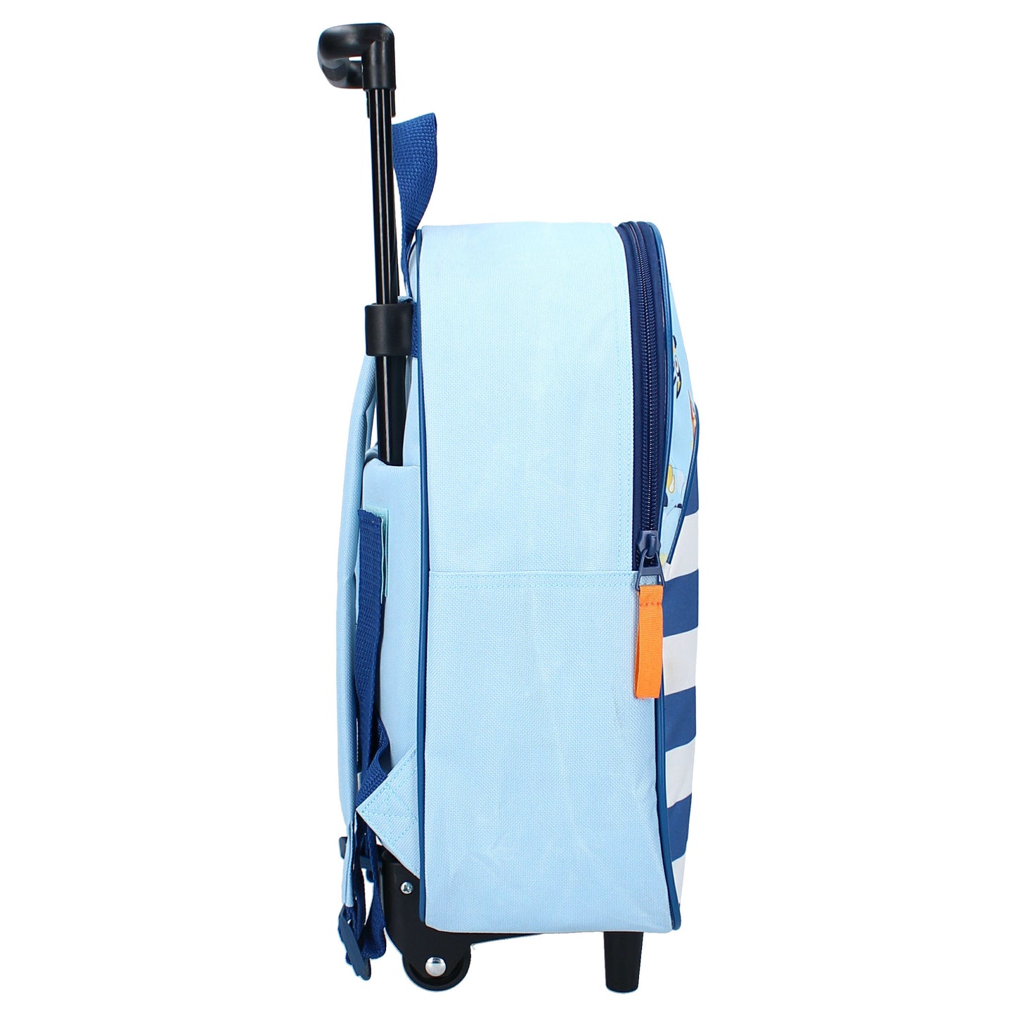 Bluey Trolley Roll-Rucksack Praktischer Schul- und Reiseruchsack für Kinder