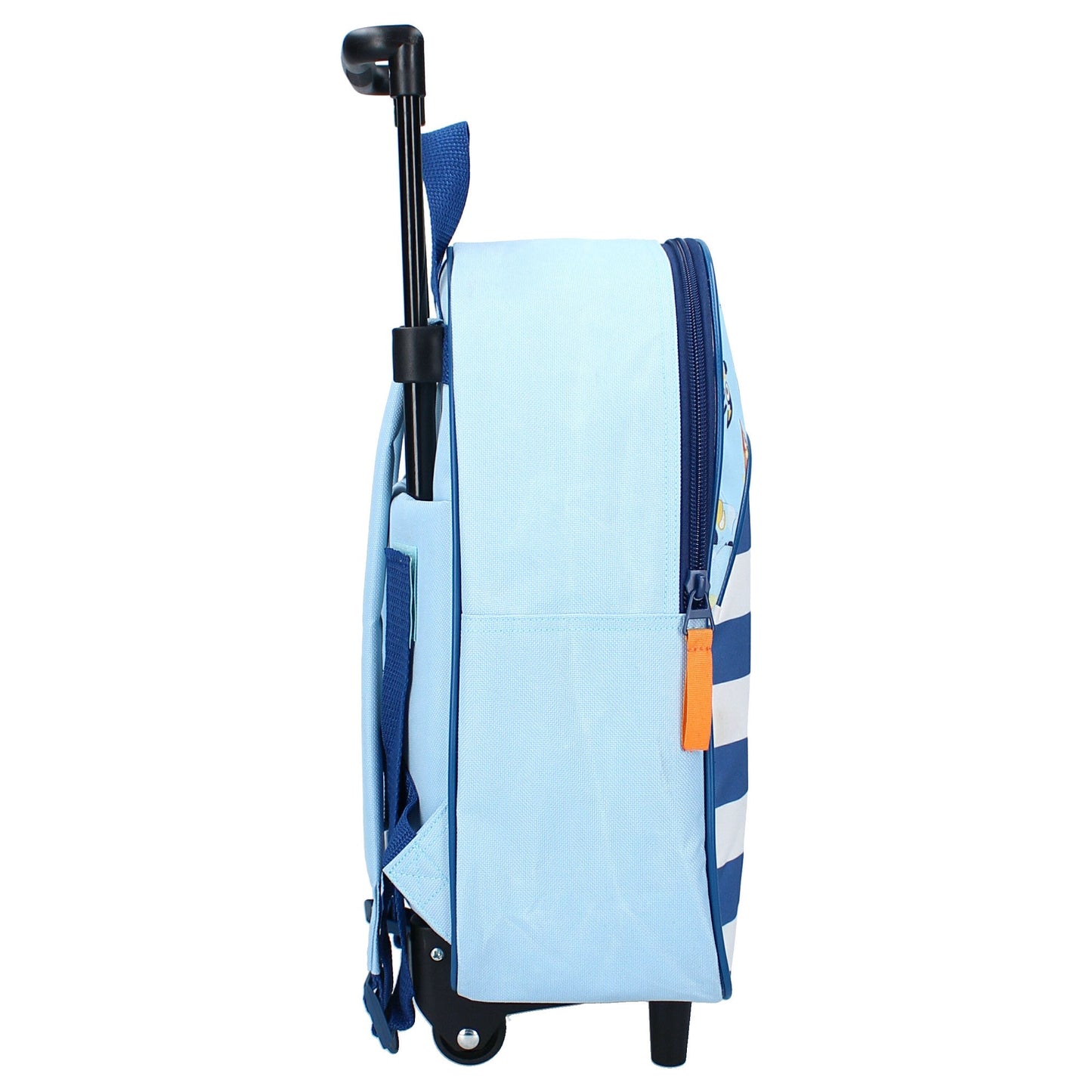 Bluey Trolley Roll-Rucksack Praktischer Schul- und Reiseruchsack für Kinder
