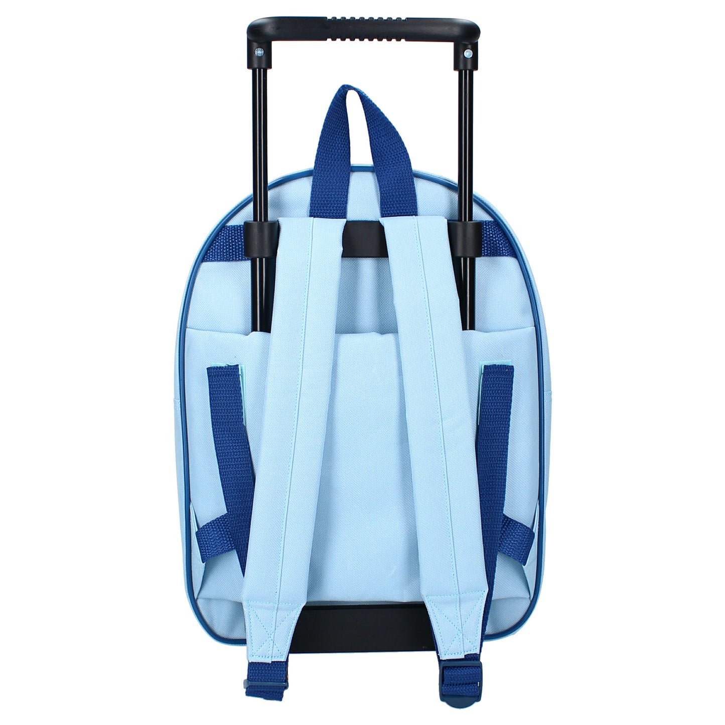 Bluey Trolley Roll-Rucksack Praktischer Schul- und Reiseruchsack für Kinder