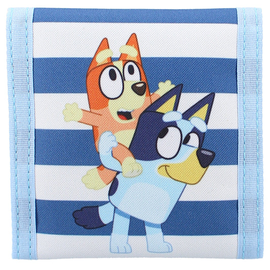 Bluey Geldbörse Jump Into Fun – Robuste Kinder Geldbörse mit coolem Bluey Motiv