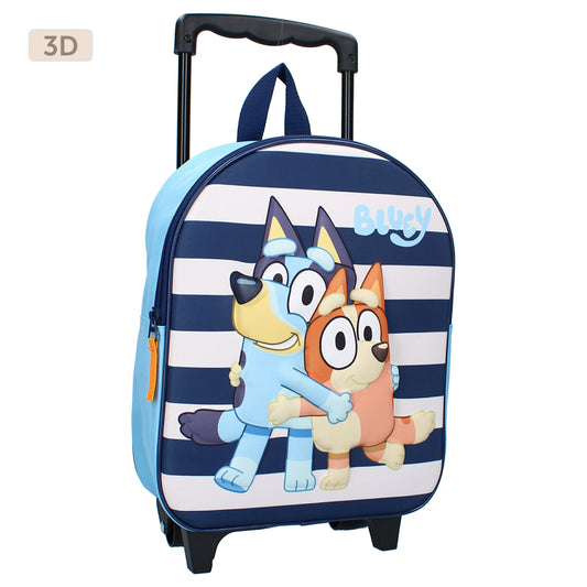 Bluey Schultasche Bag Komfortabler Rucksack für Schule und Freizeit