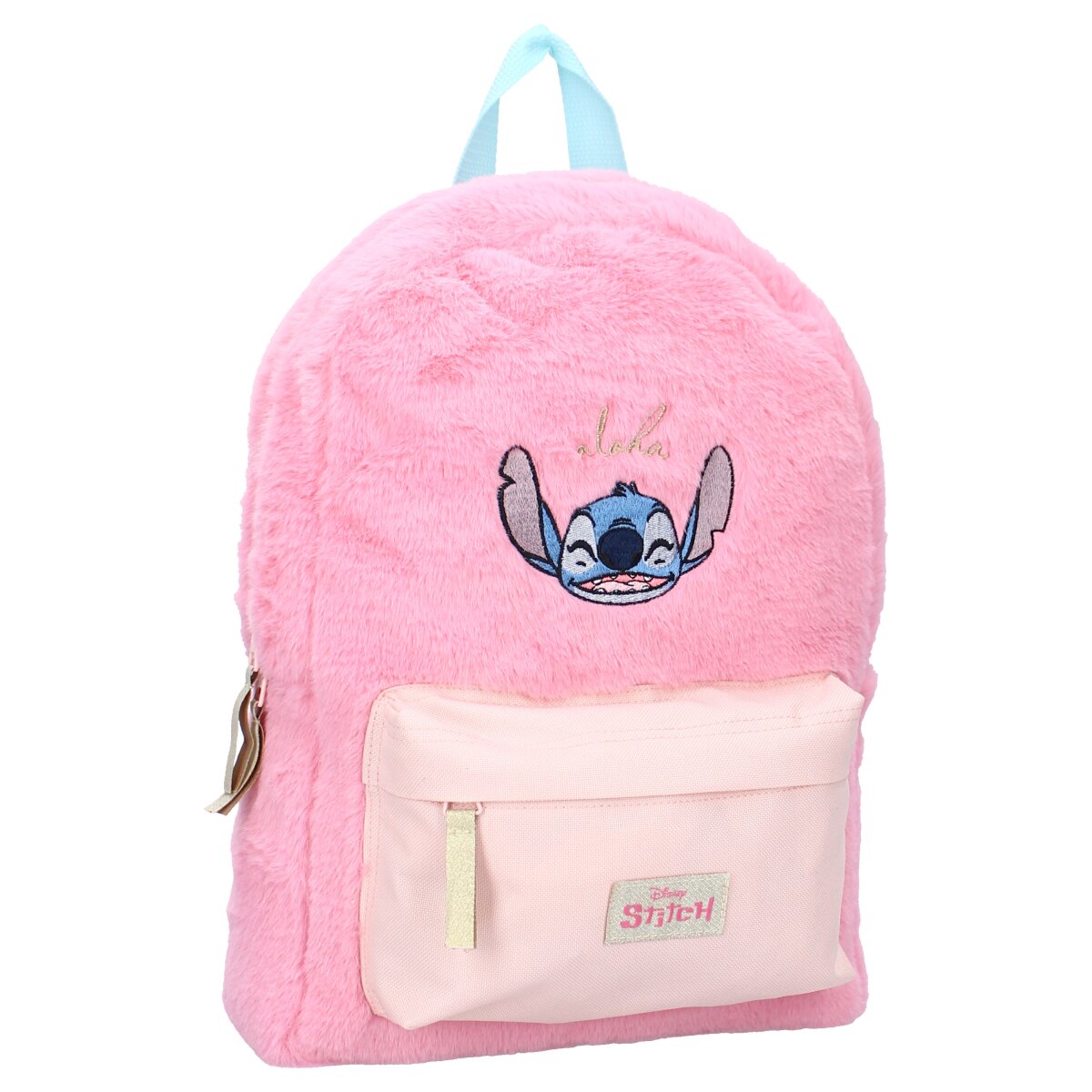 Lilo & Stitch Rucksack – So Charming Kollektion, Rosa mit Stitch Design