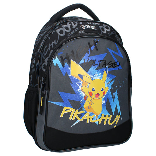 Pokémon Rucksack – Mit Pikachu Design und verstellbaren Schultergurten