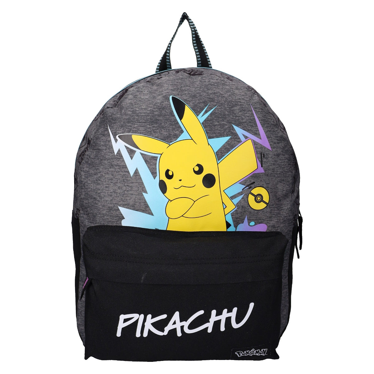 Pokémon Pikachu Rucksack Kinder 13,6 l Ready For Battle für Schule Kita und Ausflüge