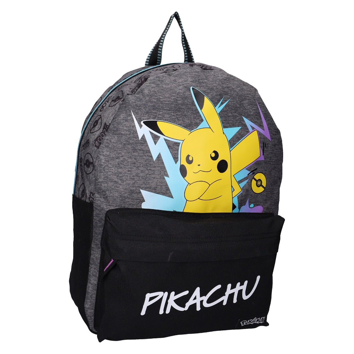 Pokémon Pikachu Rucksack Kinder 13,6 l Ready For Battle für Schule Kita und Ausflüge