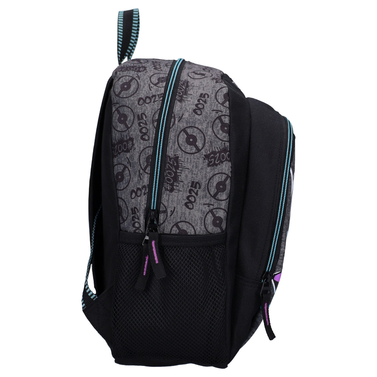 Pokémon Ready For Battle Kinder Rucksack Schulranzen Tagesrucksack mit Frontfach