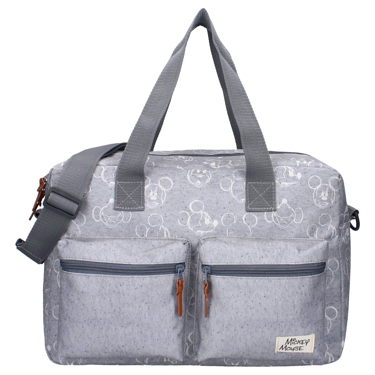 Disney Mickey Mouse Wickeltasche – Stilvolle & geräumige Baby-Tasche mit Wickelunterlage