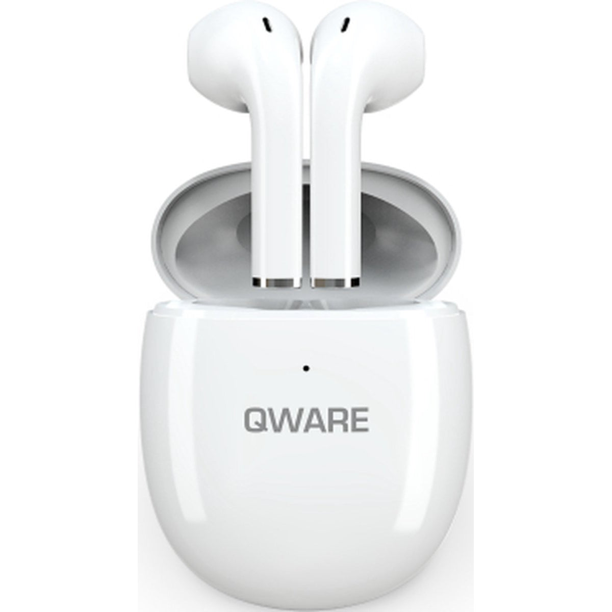 Qware Sound Ohrhörer – Bluetooth 5.0 Wireless Kopfhörer Rosa Touch Control & Sprachassistent