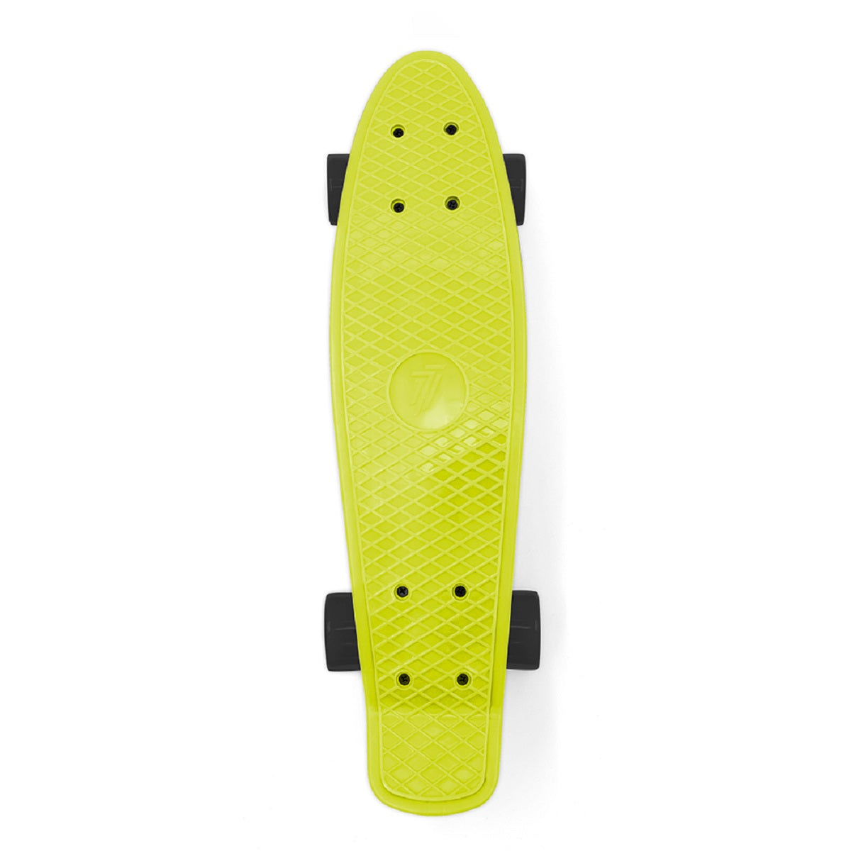 7-Brand Pennyboard BLACK LEMON ABEC-7 Lager, Polypropylen