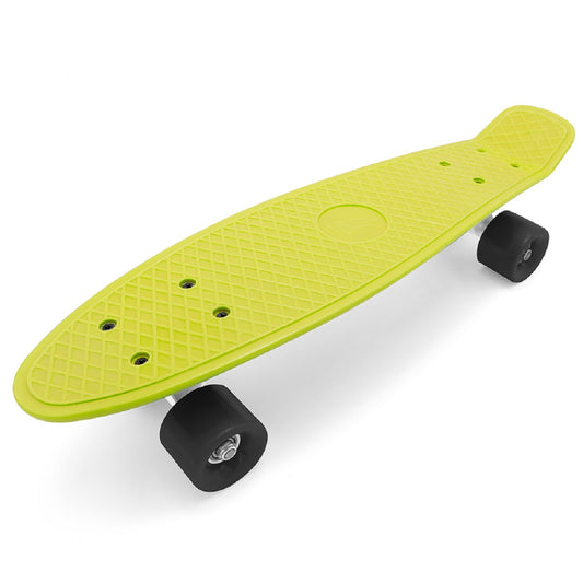 7-Brand Pennyboard BLACK LEMON ABEC-7 Lager, Polypropylen