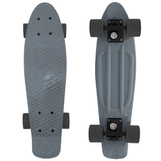 7-Brand Pennyboard Black Smoke ABEC-7 Lager, Polypropylen