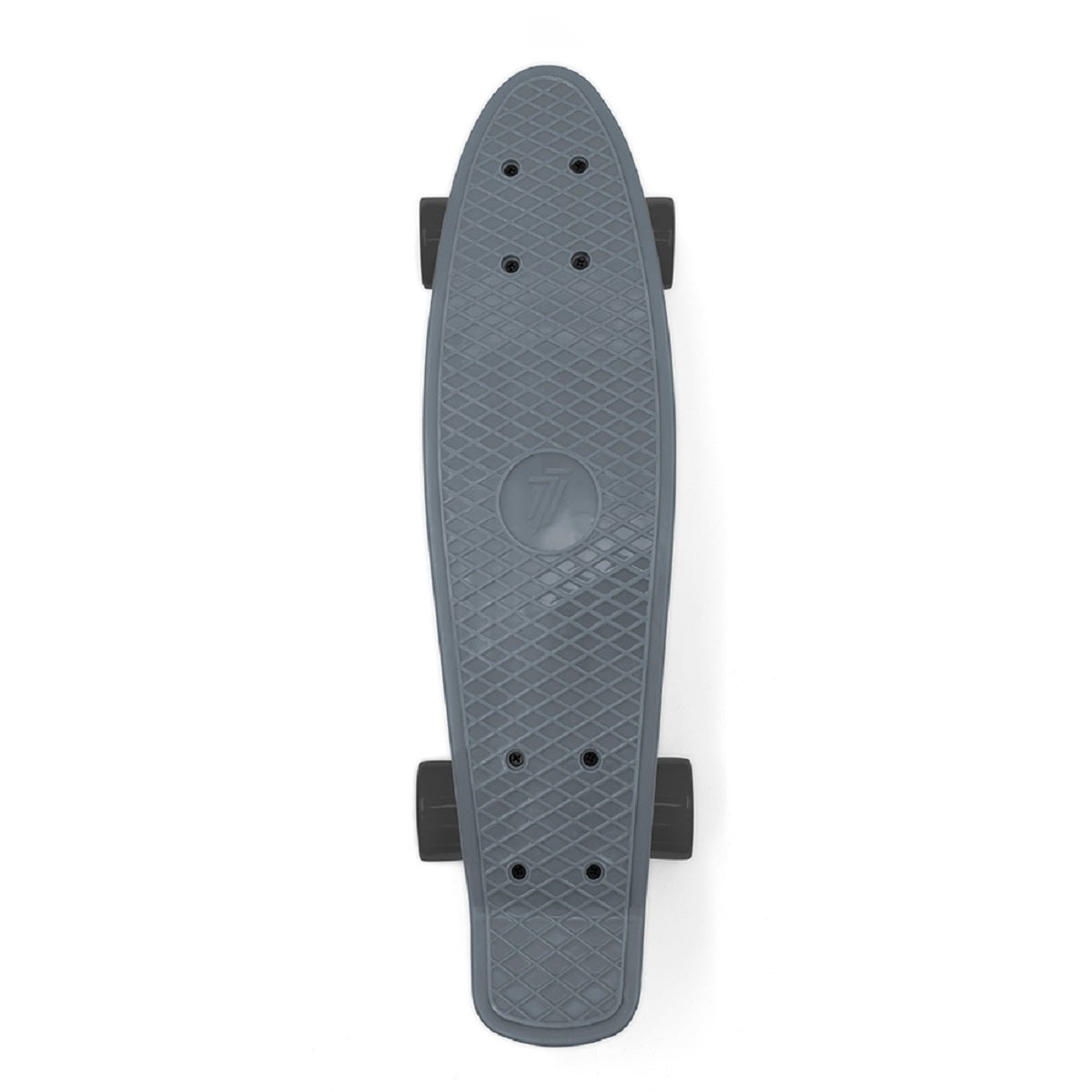7-Brand Pennyboard Black Smoke ABEC-7 Lager, Polypropylen