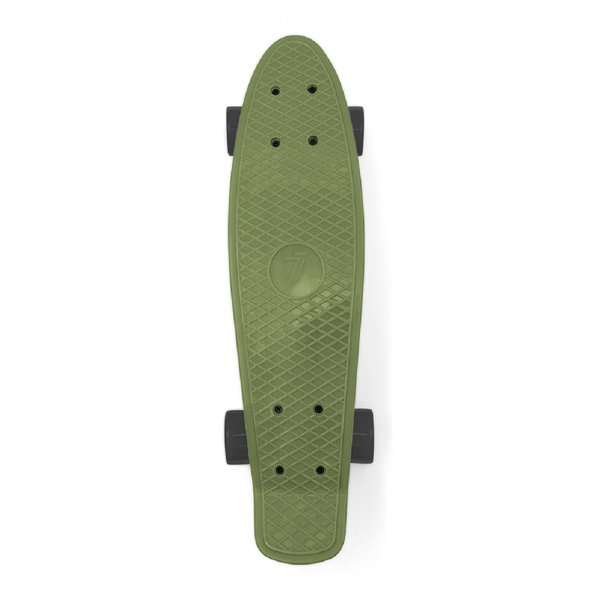 7-Brand Pennyboard Oliven Farbe ABEC-7 Lager, Polypropylen