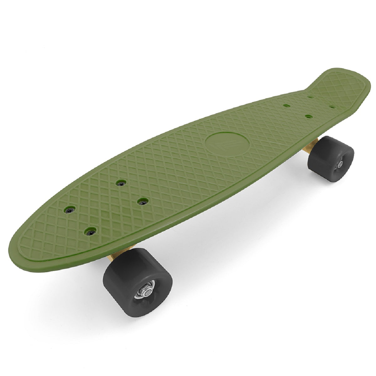 7-Brand Pennyboard Oliven Farbe ABEC-7 Lager, Polypropylen