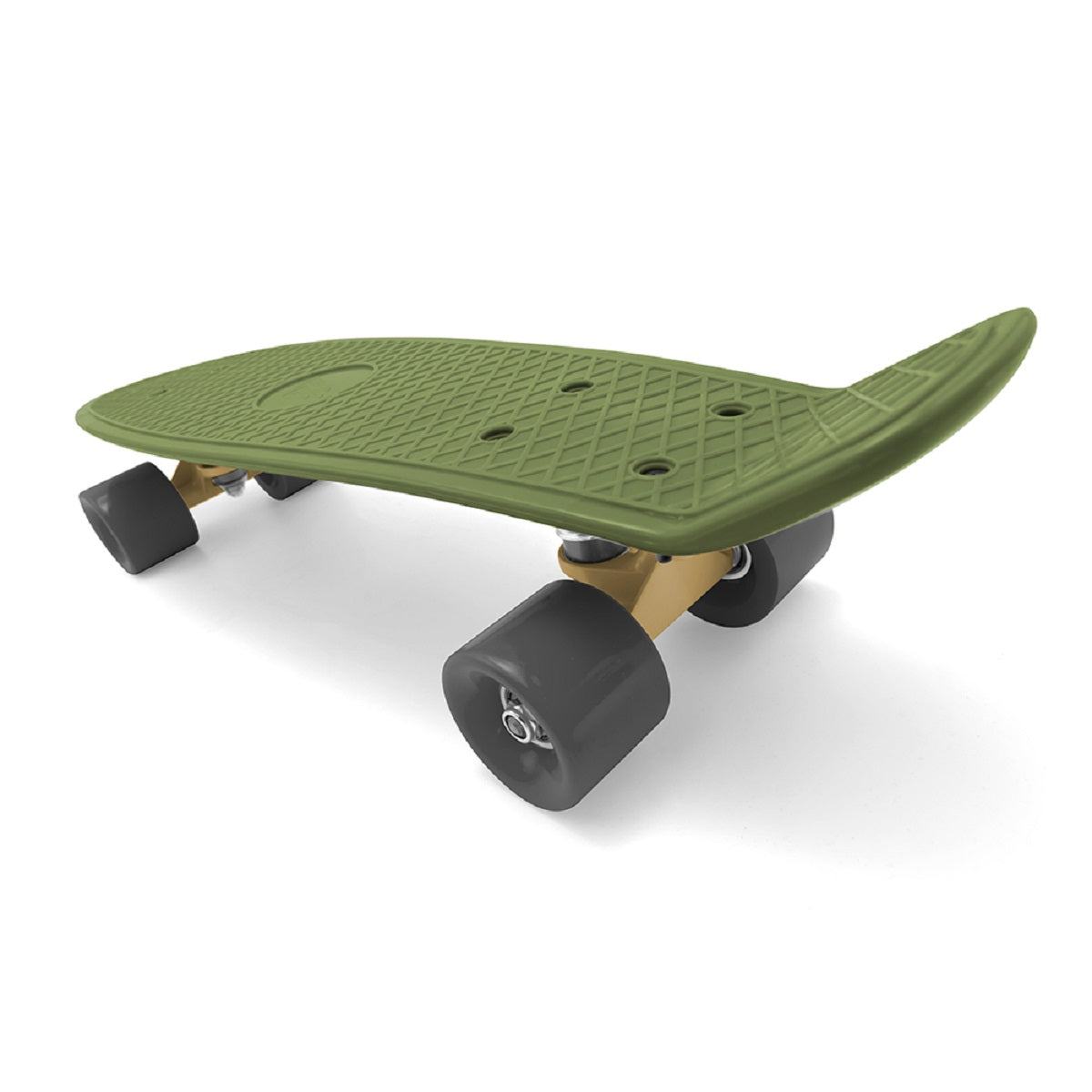 7-Brand Pennyboard Oliven Farbe ABEC-7 Lager, Polypropylen