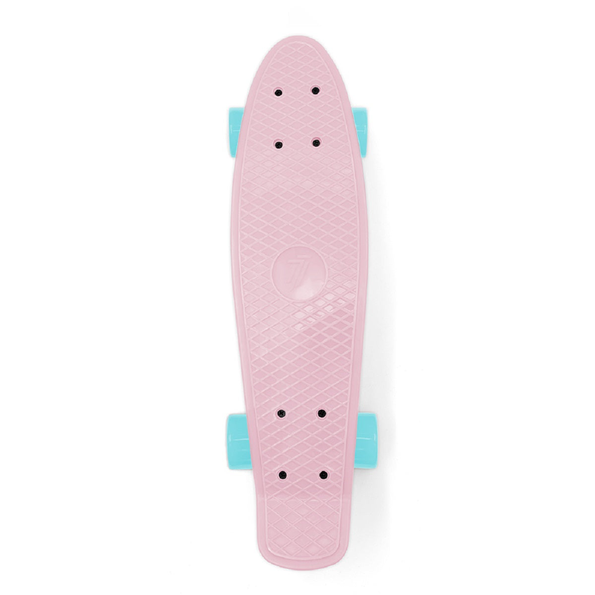 7-Brand Pennyboard Pink Sky Design, ABEC-7 Lager, Polypropylen