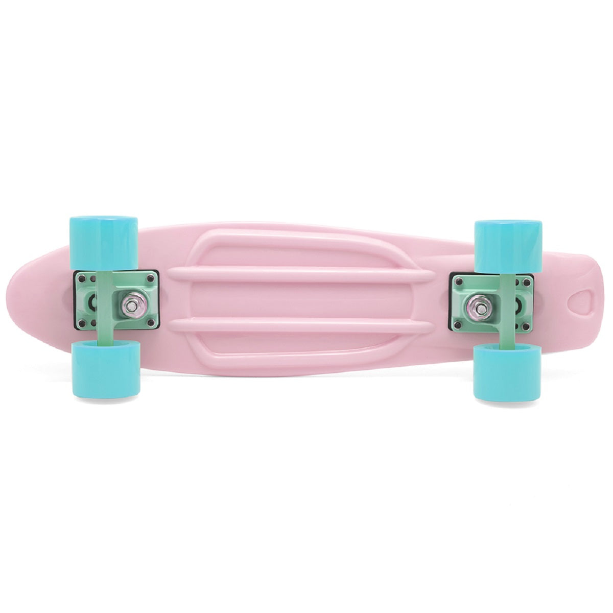 7-Brand Pennyboard Pink Sky Design, ABEC-7 Lager, Polypropylen