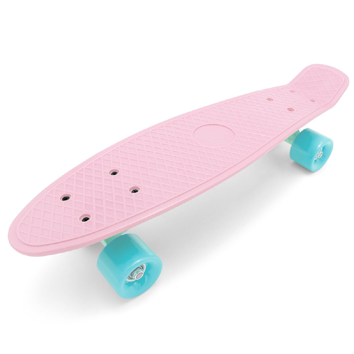 7-Brand Pennyboard Pink Sky Design, ABEC-7 Lager, Polypropylen