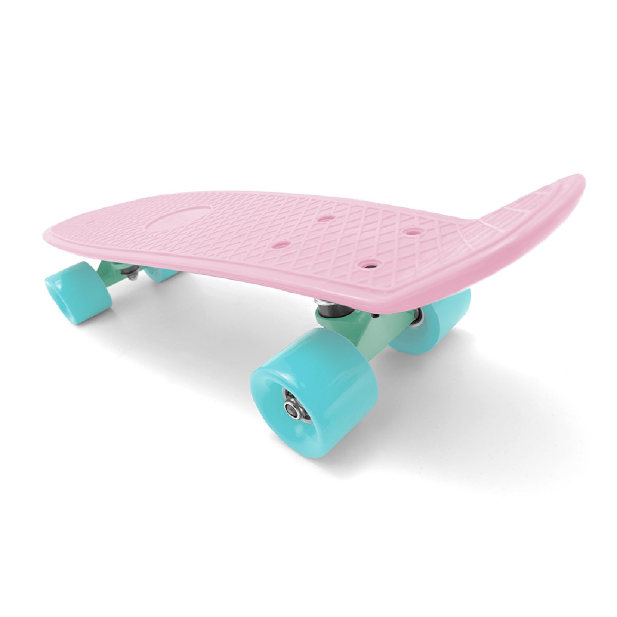 7-Brand Pennyboard Pink Sky Design, ABEC-7 Lager, Polypropylen