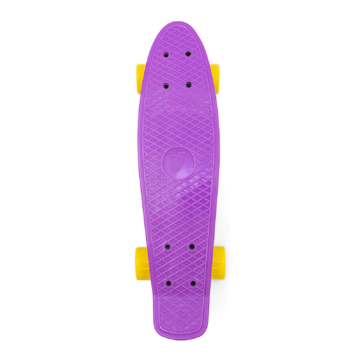 7-Brand Pennyboard PURPLE MANGO ABEC-7 Lager, Polypropylen