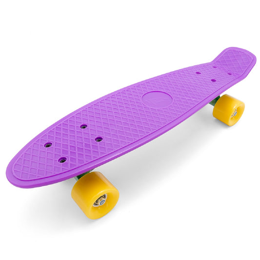 7-Brand Pennyboard PURPLE MANGO ABEC-7 Lager, Polypropylen