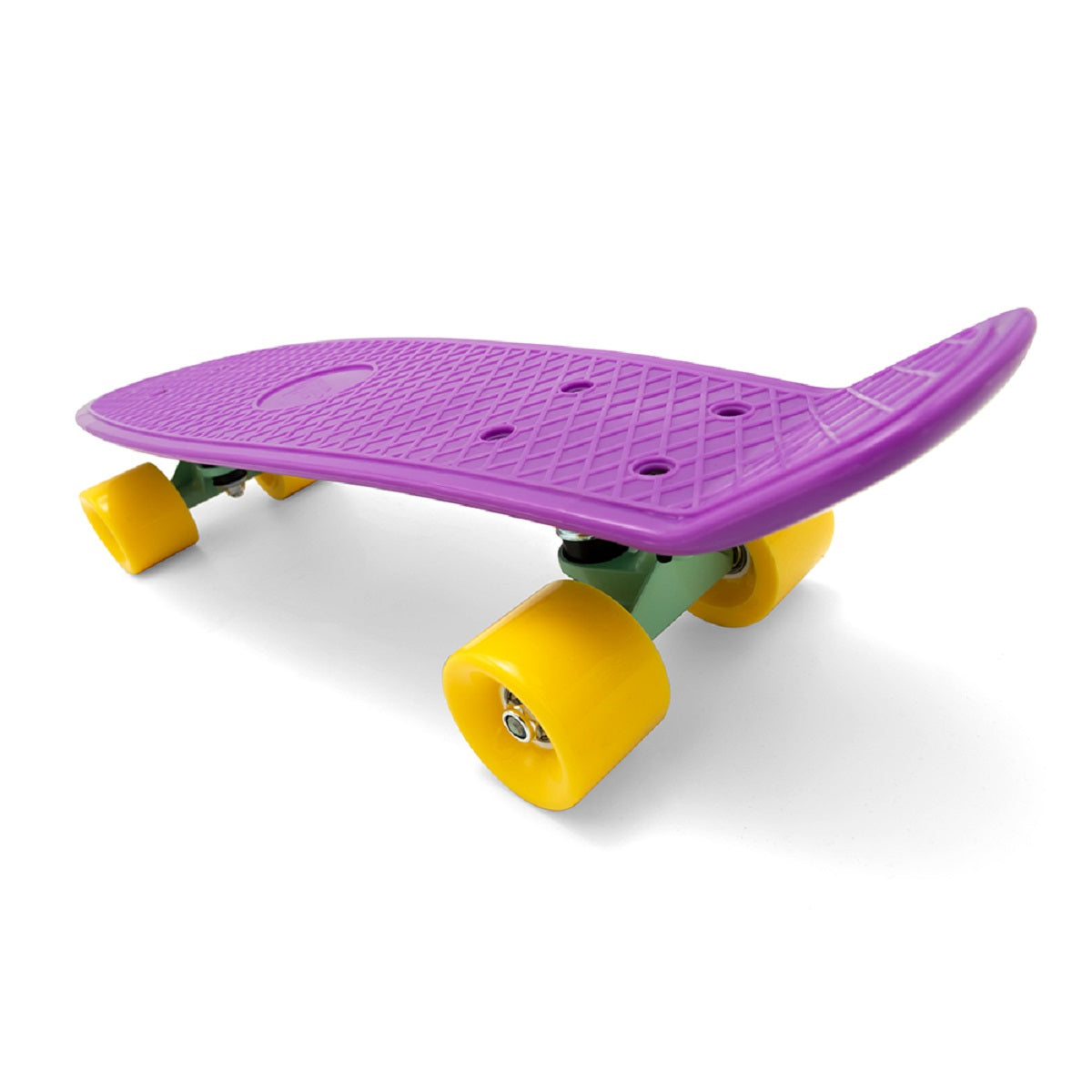 7-Brand Pennyboard PURPLE MANGO ABEC-7 Lager, Polypropylen