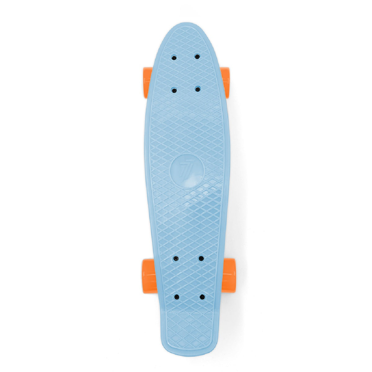 7-Brand Pennyboard Blau ABEC-7 Lager, Polypropylen