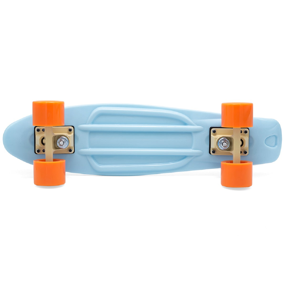 7-Brand Pennyboard Blau ABEC-7 Lager, Polypropylen
