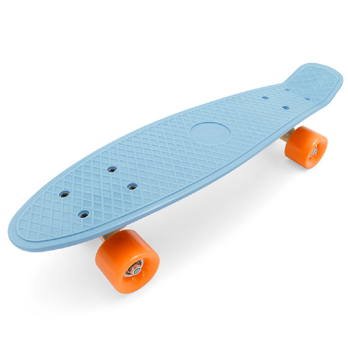 7-Brand Pennyboard Blau ABEC-7 Lager, Polypropylen