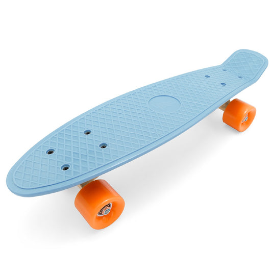 7-Brand Pennyboard Blau ABEC-7 Lager, Polypropylen