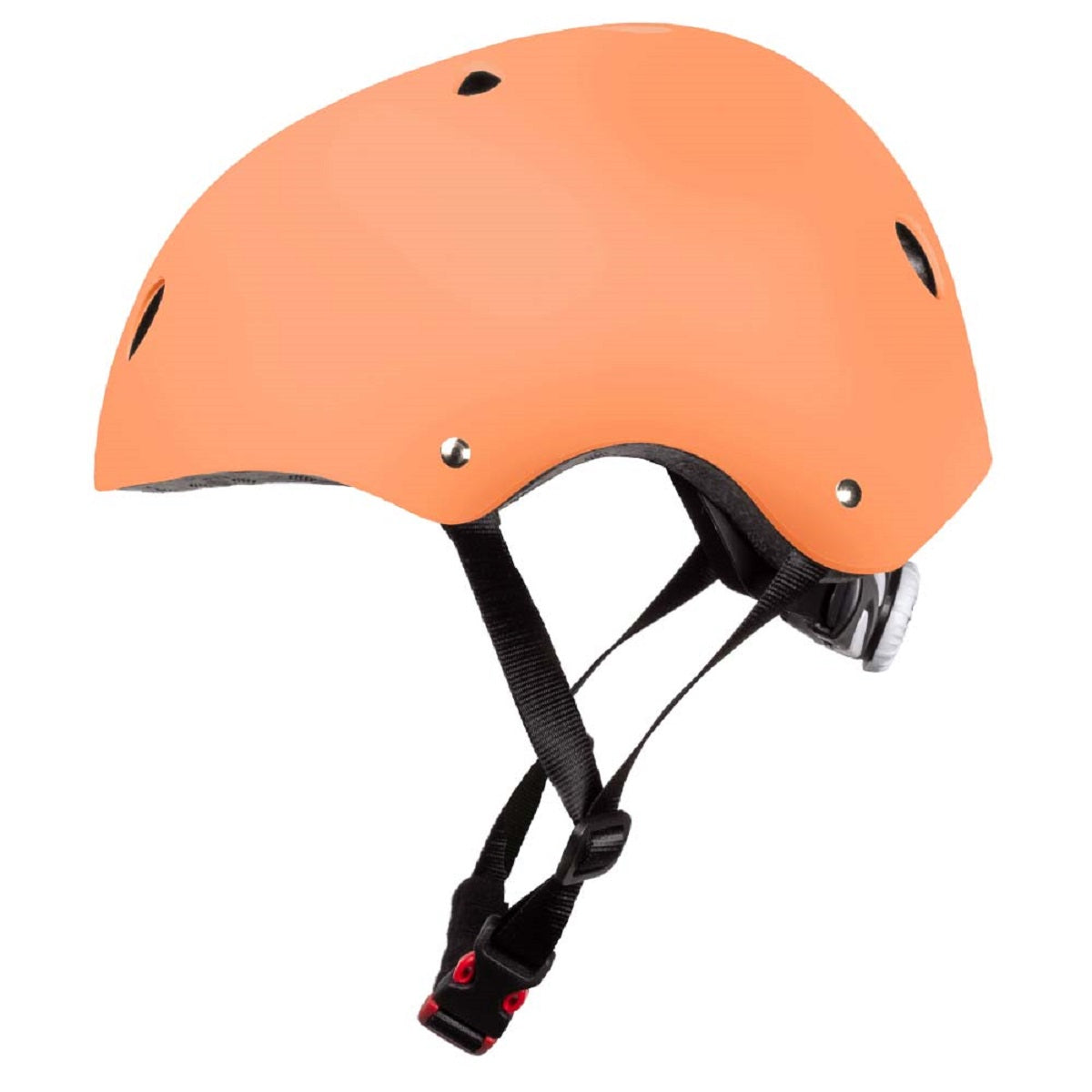 7-Brand Sporthelm Orange Sicher & Leicht für Fahrrad & Skaten 52-56