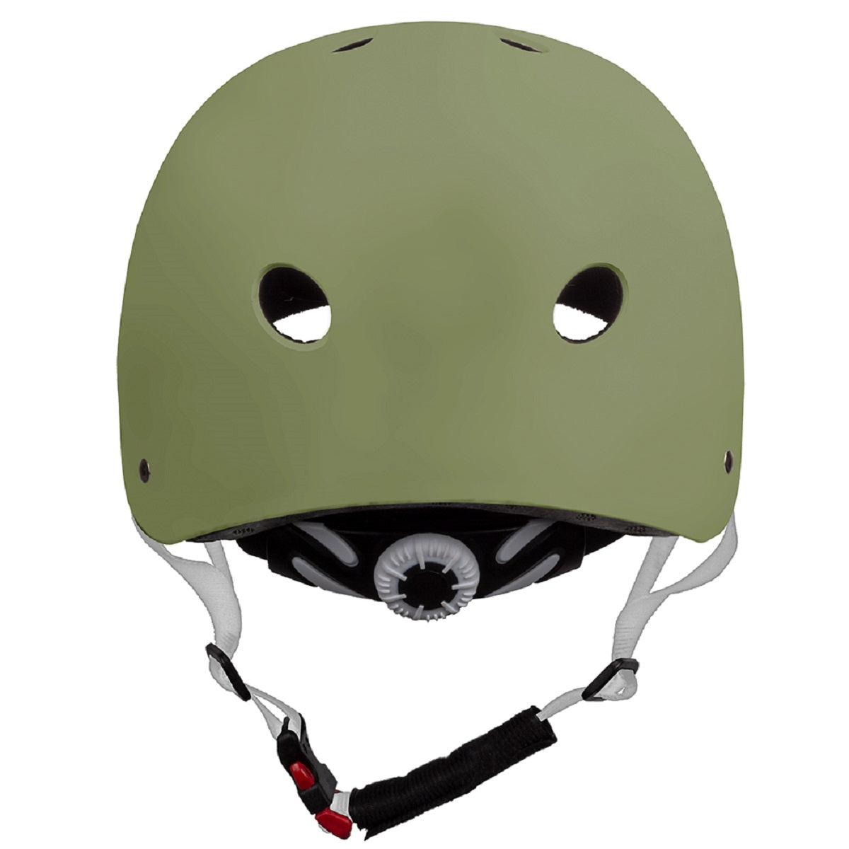 7-Brand Sporthelm Army Grün Sicher & Leicht für Fahrrad & Skaten 52-56 cm
