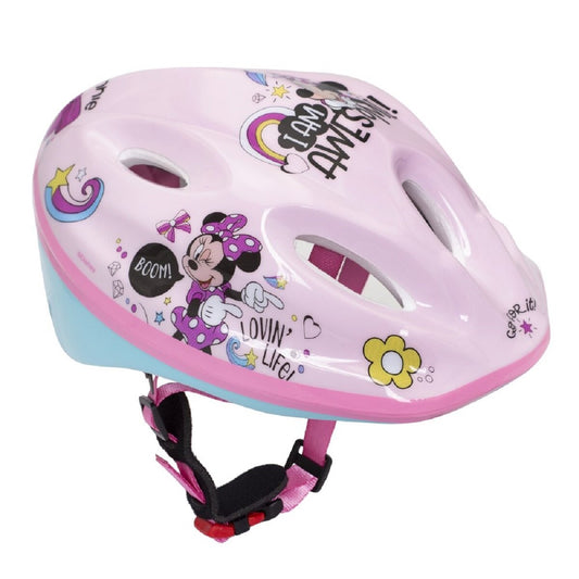 Disney Minnie Maus Kinderhelm Sicherer Helm für Mädchen (52-56 cm)