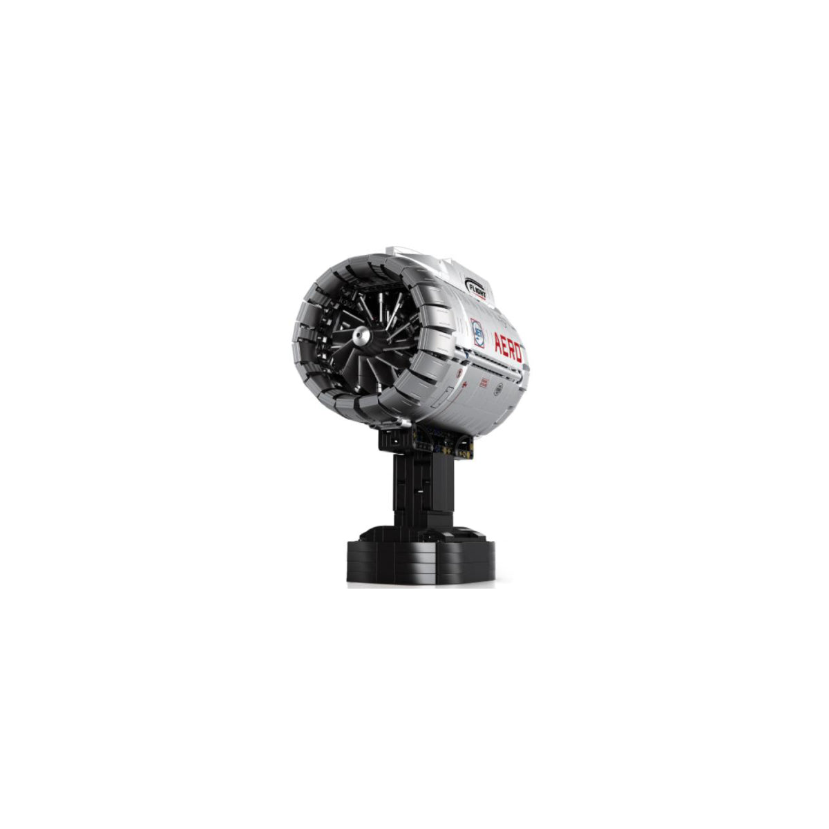 Reobrix 33019 Turbofan Triebwerk 1813 Teile 29 cm ab 14