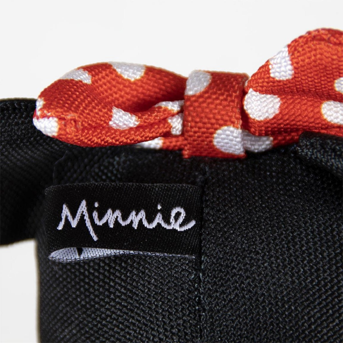 Disney Minnie Mouse Hundespielzeug – Beißring mit Quietscher & Zahnpflege