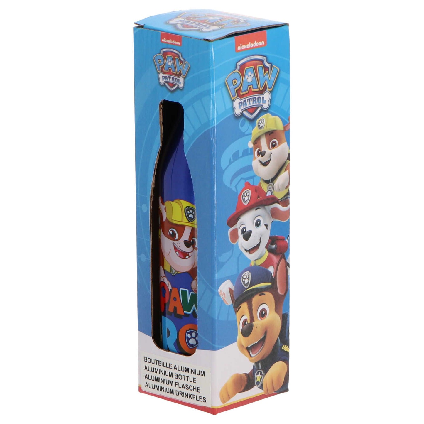 Paw Patrol Aluminium Trinkflasche Wasserflasche Trinkbehälter Flasche 600ml