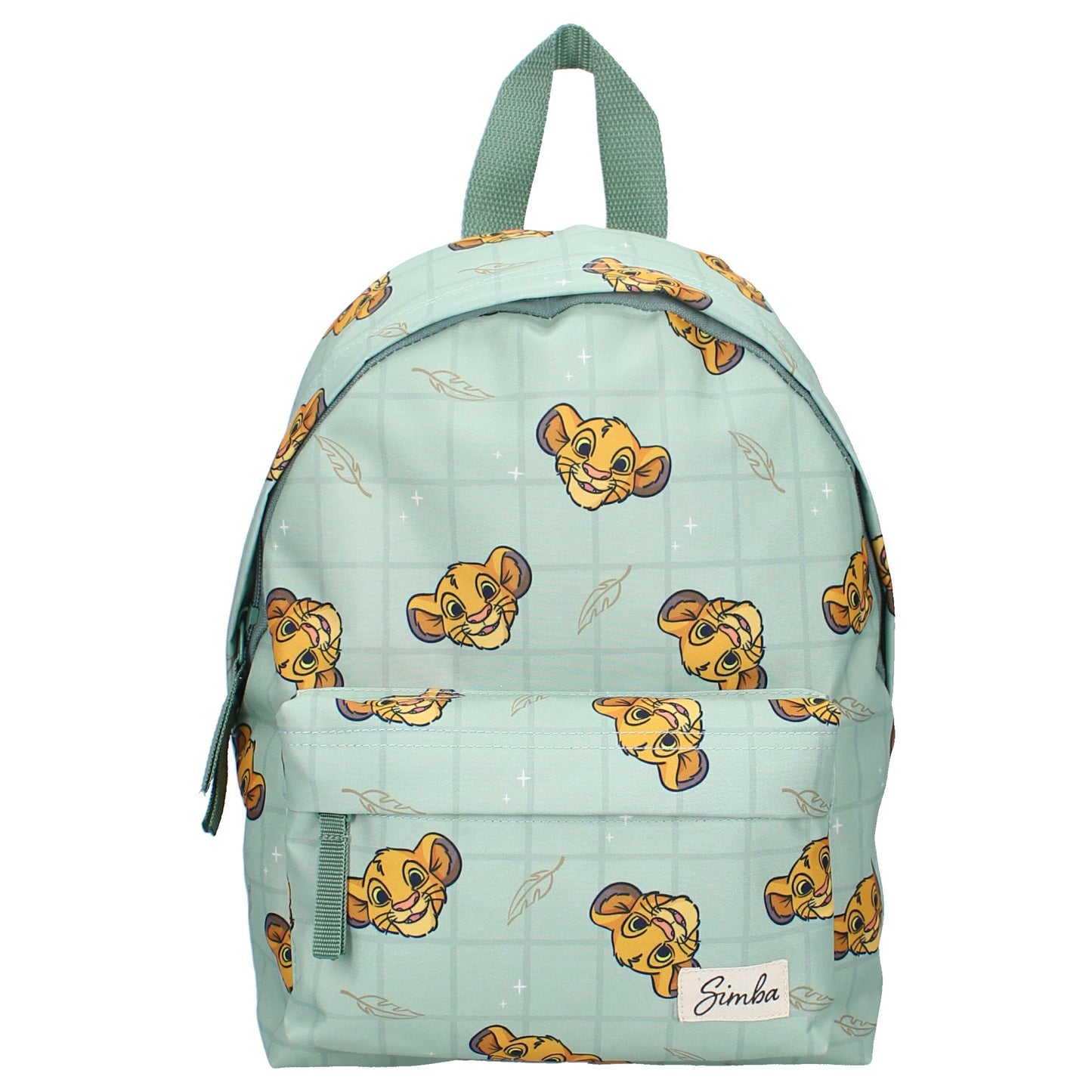 König der Löwen Kinderrucksack – Mit geräumigem Hauptfach & Vordertasche