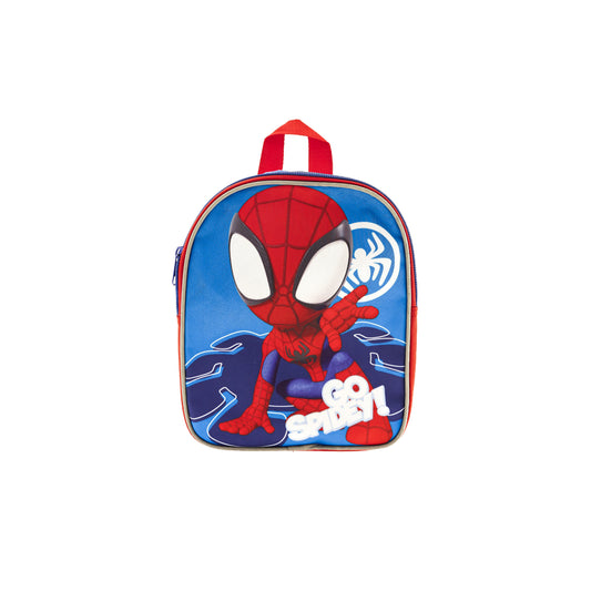 Spiderman Go Spidey 23x20 CM Kindergarten Rucksack Freizeittasche