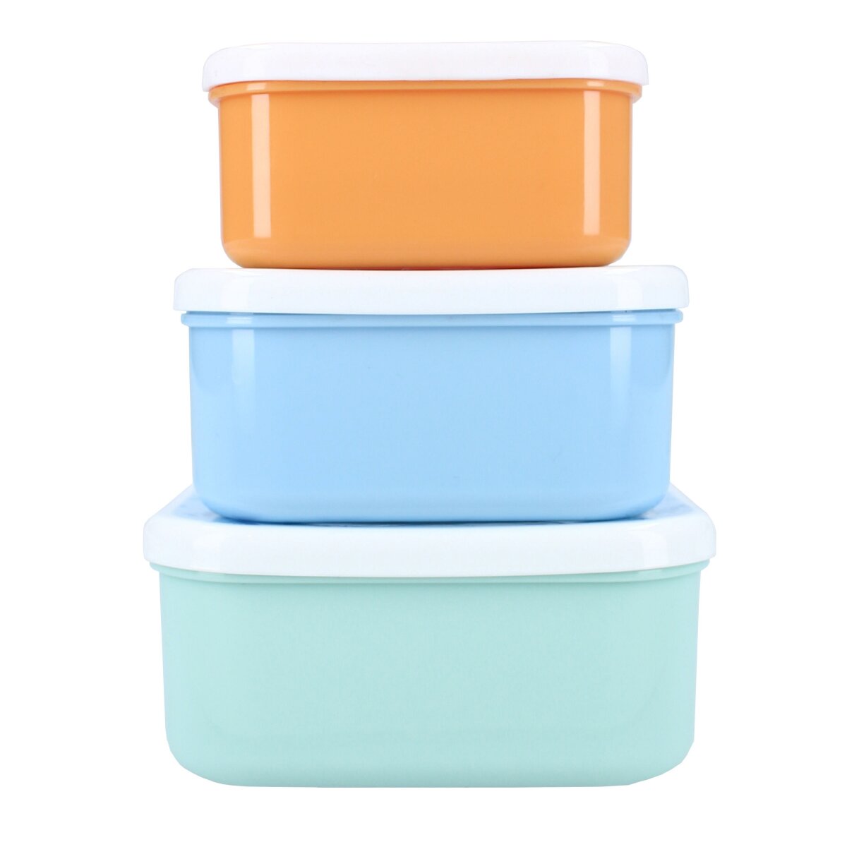 Woezel & Pip 3-in-1 Snackbox Set – Fresh Bites für die Schule und Ausflüge