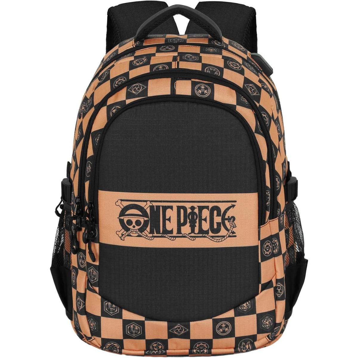 One Piece 32L Großer Rucksack 46 × 34 × 21 cm mit Laptopfach wasserabweisend